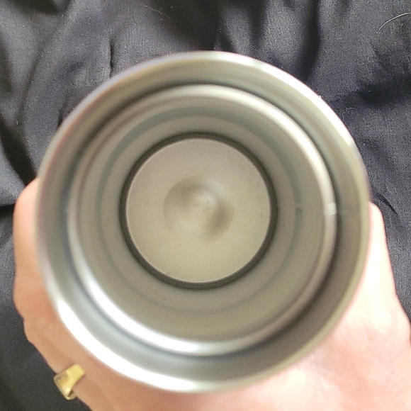 Starbucks S'well royal blue stainless steel hot and cold water bottle - Picture 8 of 16